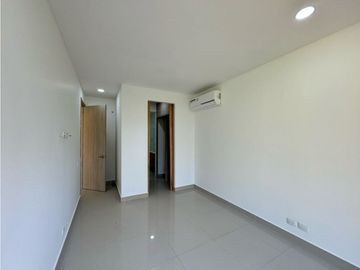 Venta apartamento con patio 3 alcobas Cartagena Laguna Club Cartagena