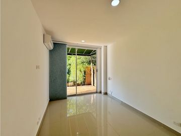 Venta apartamento con patio 3 alcobas Cartagena Laguna Club Cartagena