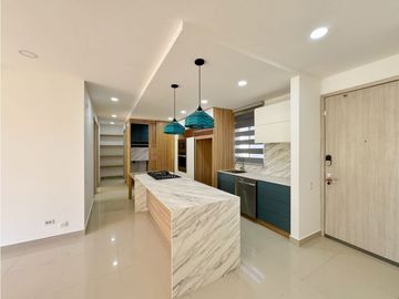 Venta apartamento con patio 3 alcobas Cartagena Laguna Club Cartagena