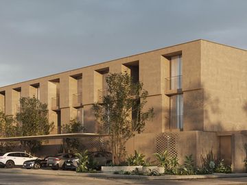 Departamentos de 1 recámara con amenidades en venta en Cholul, Norte de Mérida.