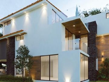 Casa en  PREVENTA en Morillotla fracc cerrado con amenidades San Andres Cholula Puebla