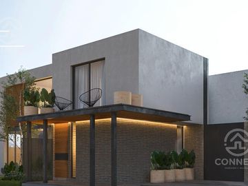 Casa en PREVENTA habitación planta baja Residencial Mayorca León Gto