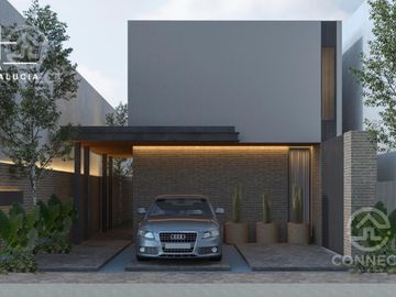 Casa en PREVENTA habitación planta baja Residencial Mayorca León Gto