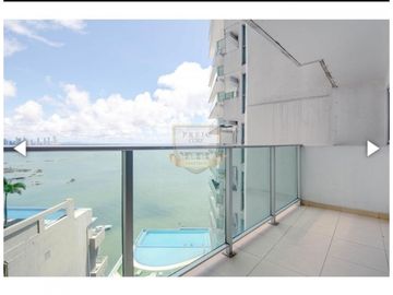 VENTA DE APARTAMENTO EN PUNTA PACIFICA CON VISTA AL MAR