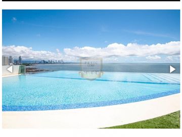 VENTA DE APARTAMENTO EN PUNTA PACIFICA CON VISTA AL MAR