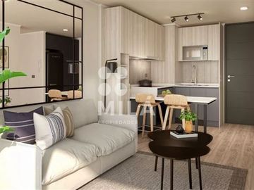Departamento en Venta en Nuevo recién entregado! 1 dormitorio 1 baño