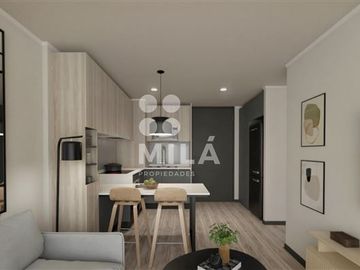 Departamento en Venta en Nuevo recién entregado! 1 dormitorio 1 baño