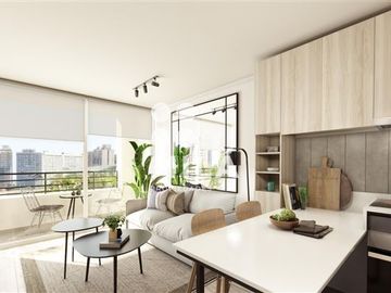 Departamento en Venta en Nuevo recién entregado! 1 dormitorio 1 baño