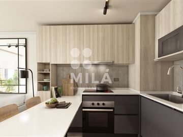 Departamento en Venta en Nuevo recién entregado! 1 dormitorio 1 baño