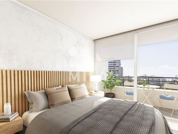 Departamento en Venta en Nuevo recién entregado! 1 dormitorio 1 baño