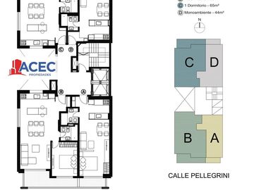 Venta - Departamento - Martin