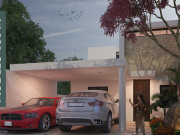 Casas en preventa RESIDENCIAL BOTANICO, en Conkal, Mérida Yuc.