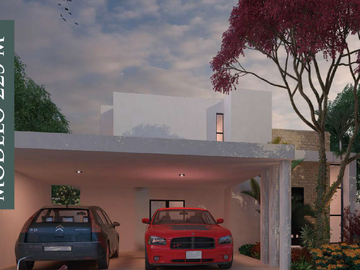 Casas en preventa RESIDENCIAL BOTANICO, en Conkal, Mérida Yuc.
