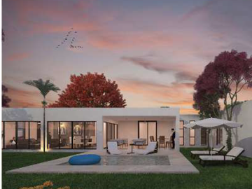 Casas en preventa RESIDENCIAL BOTANICO, en Conkal, Mérida Yuc.