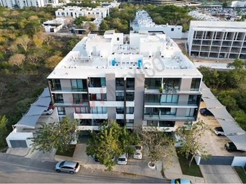 VIVE EN MERIDA VENTA DEPARTAMENTO TORRE MIRARI  EN TEMOZON NORTE