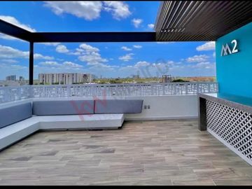VIVE EN MERIDA VENTA DEPARTAMENTO TORRE MIRARI  EN TEMOZON NORTE