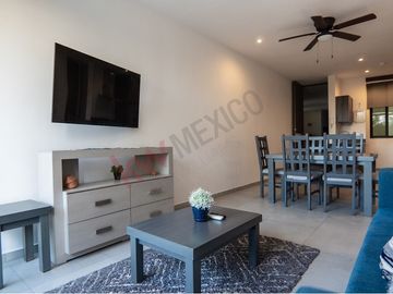 VIVE EN MERIDA VENTA DEPARTAMENTO TORRE MIRARI  EN TEMOZON NORTE