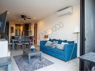 VIVE EN MERIDA VENTA DEPARTAMENTO TORRE MIRARI  EN TEMOZON NORTE
