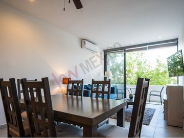 VIVE EN MERIDA VENTA DEPARTAMENTO TORRE MIRARI  EN TEMOZON NORTE