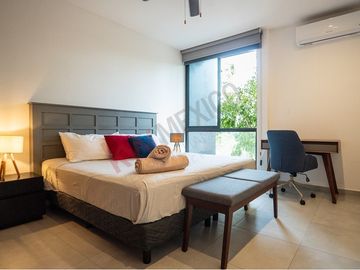 VIVE EN MERIDA VENTA DEPARTAMENTO TORRE MIRARI  EN TEMOZON NORTE