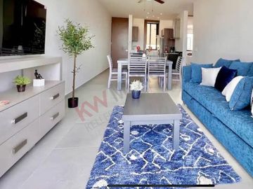 VIVE EN MERIDA VENTA DEPARTAMENTO TORRE MIRARI  EN TEMOZON NORTE