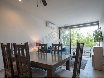 VIVE EN MERIDA VENTA DEPARTAMENTO TORRE MIRARI  EN TEMOZON NORTE