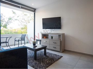 VIVE EN MERIDA VENTA DEPARTAMENTO TORRE MIRARI  EN TEMOZON NORTE