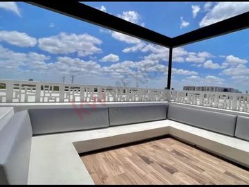 VIVE EN MERIDA VENTA DEPARTAMENTO TORRE MIRARI  EN TEMOZON NORTE