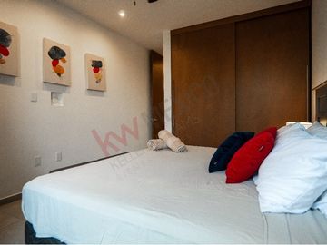 VIVE EN MERIDA VENTA DEPARTAMENTO TORRE MIRARI  EN TEMOZON NORTE