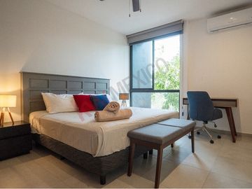 VIVE EN MERIDA VENTA DEPARTAMENTO TORRE MIRARI  EN TEMOZON NORTE