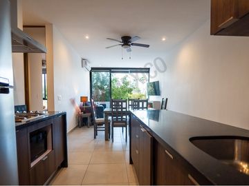 VIVE EN MERIDA VENTA DEPARTAMENTO TORRE MIRARI  EN TEMOZON NORTE