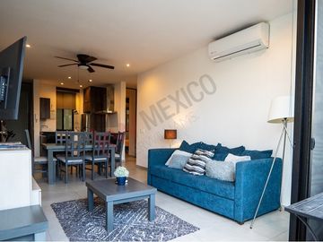 VIVE EN MERIDA VENTA DEPARTAMENTO TORRE MIRARI  EN TEMOZON NORTE