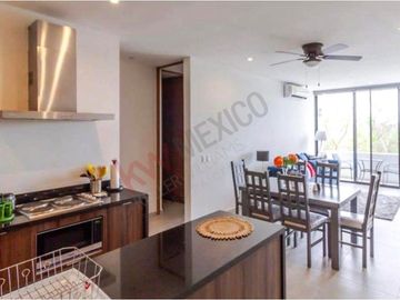 VIVE EN MERIDA VENTA DEPARTAMENTO TORRE MIRARI  EN TEMOZON NORTE