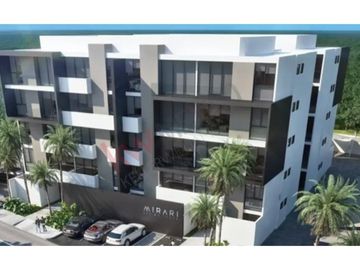 VIVE EN MERIDA VENTA DEPARTAMENTO TORRE MIRARI  EN TEMOZON NORTE