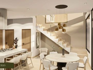 CASA RESIDENCIAL EN VENTA LOS OLIVOS, GÓMEZ PALACIO,DGO.