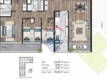 VENTA DE LINDO DPTO EN LA FLORIDA