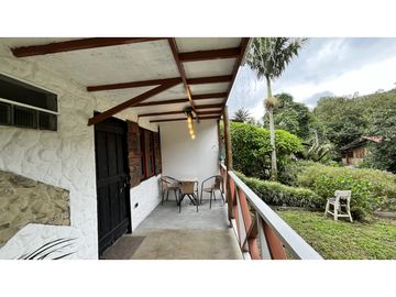 VENTA DE FINCA-HOTEL EN SALENTO, QUINDO, COLOMBIA