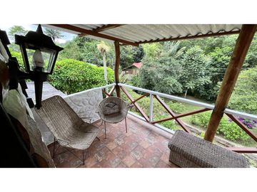 VENTA DE FINCA-HOTEL EN SALENTO, QUINDO, COLOMBIA