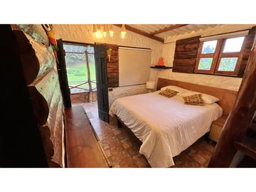 VENTA DE FINCA-HOTEL EN SALENTO, QUINDO, COLOMBIA