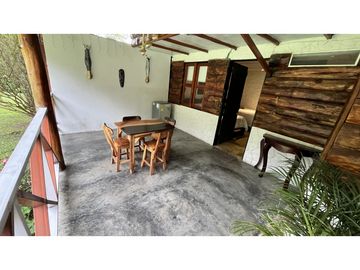 VENTA DE FINCA-HOTEL EN SALENTO, QUINDO, COLOMBIA