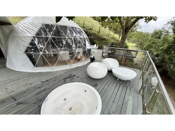 VENTA DE FINCA-HOTEL EN SALENTO, QUINDO, COLOMBIA