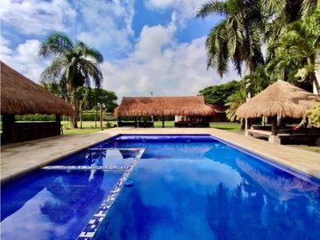 Hermosa finca colonial en venta - Rozo Palmira Valle Colombia