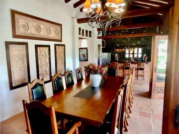 Hermosa finca colonial en venta - Rozo Palmira Valle Colombia