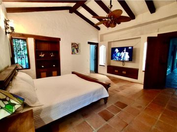 Hermosa finca colonial en venta - Rozo Palmira Valle Colombia