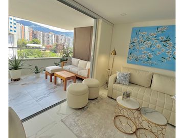 Vendo moderno apto piso medio alto en la loma de Los Mesa