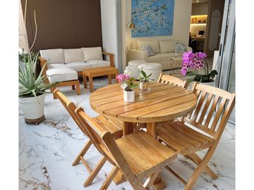 Vendo moderno apto piso medio alto en la loma de Los Mesa