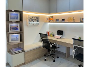 Vendo moderno apto piso medio alto en la loma de Los Mesa