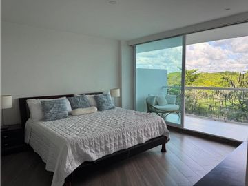 Venta apartamento 3 alcobas Karibana Cartagena Golf Beach