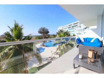 Venta apartamento 3 alcobas Karibana Cartagena Golf Beach