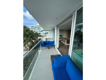 Venta apartamento 3 alcobas Karibana Cartagena Golf Beach